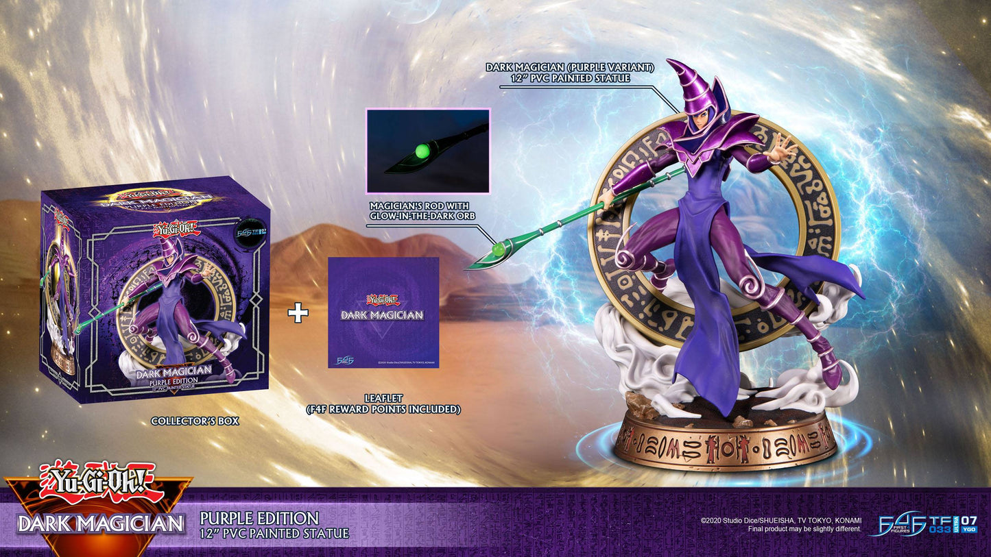 Dark Magician Puprle Version First 4 Figures - Anime Figuren günstig kaufen