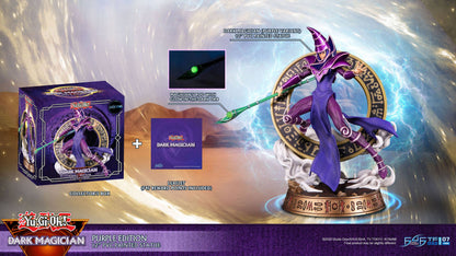 Dark Magician Puprle Version First 4 Figures - Anime Figuren günstig kaufen