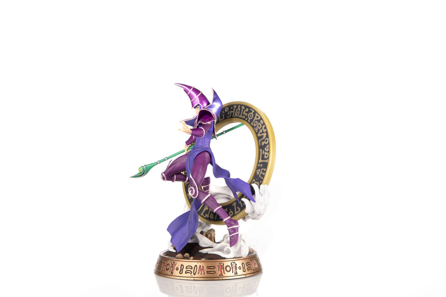 Dark Magician Purple Version First 4 Figures
