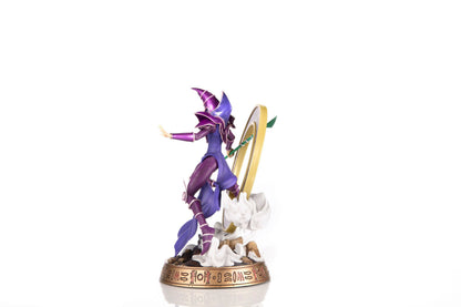 Dark Magician Purple Version First 4 Figures