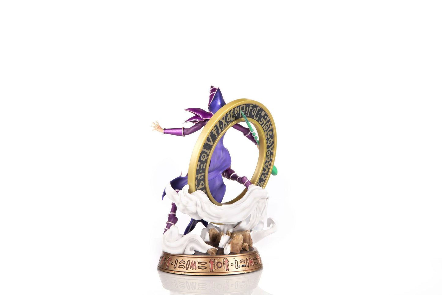 Dark Magician Purple Version First 4 Figures