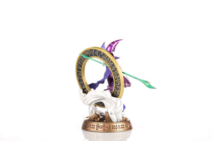 Dark Magician Purple Version First 4 Figures