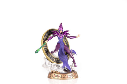 Dark Magician Purple Version First 4 Figures
