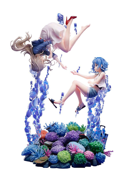 Kukuru Misakino & Fuka Miyazawa Furyu - Anime Figuren günstig kaufen
