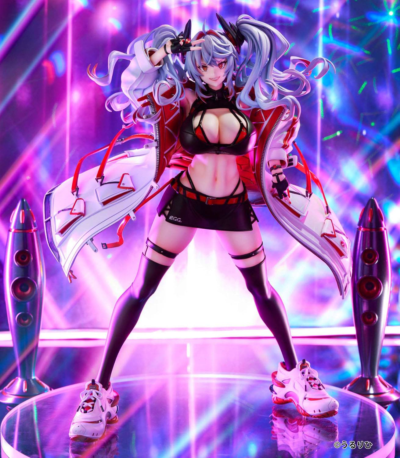 Erotics Gear-Girl Rouge - Original Character - Getlemen