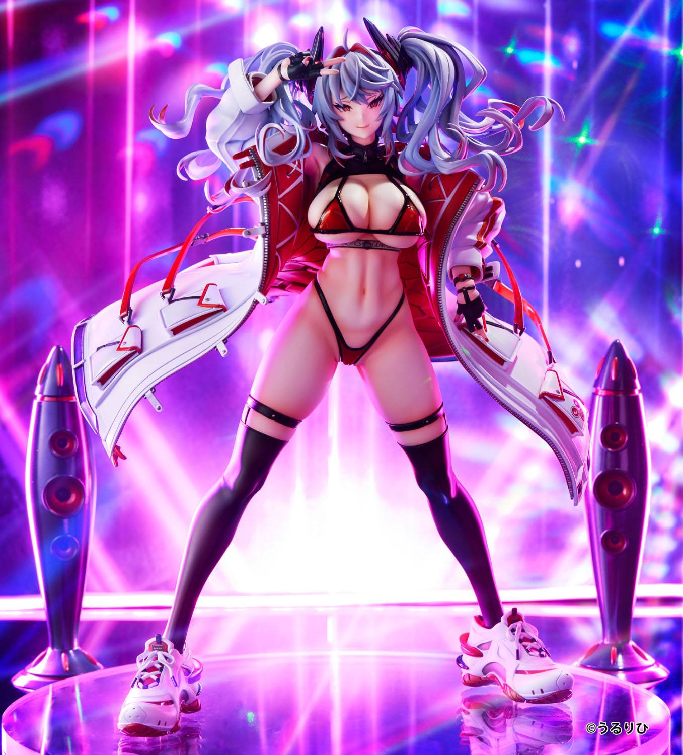 Erotics Gear-Girl Rouge - Original Character - Getlemen