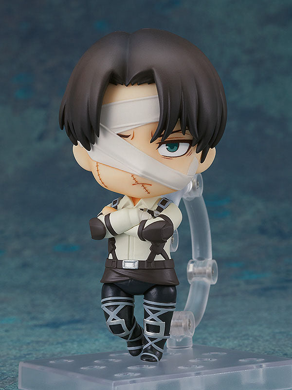 Levi Ackerman - Nendoroid (#2002) - The Final Season Ver. - Attack on Titan - Good Smile Company