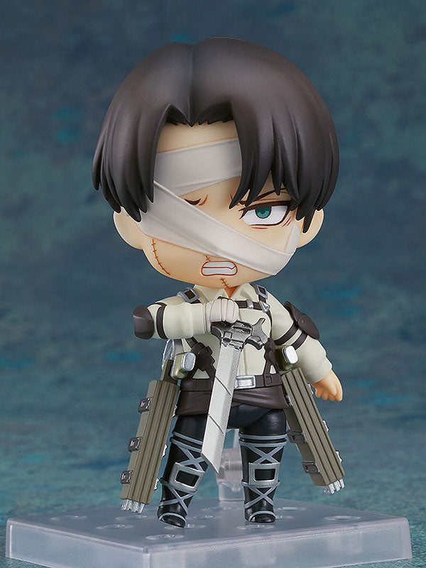 Levi Ackerman - Nendoroid (#2002) - The Final Season Ver. - Attack on Titan - Good Smile Company