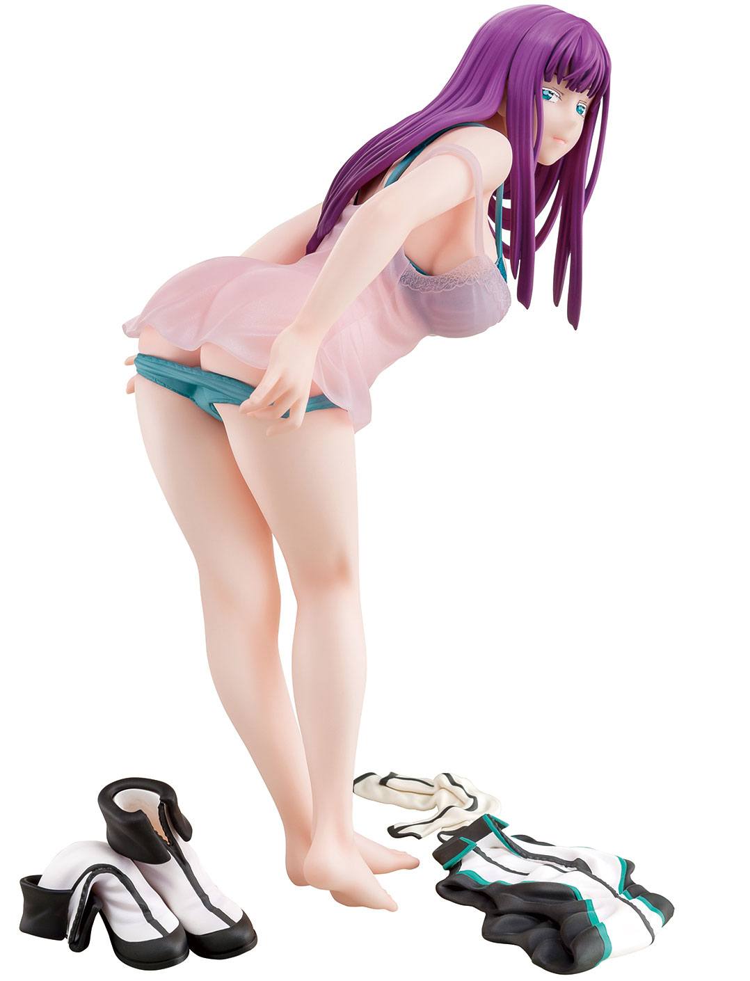 Mira Suou - Fascinating Negligee - Hakoiri Musume Inc.