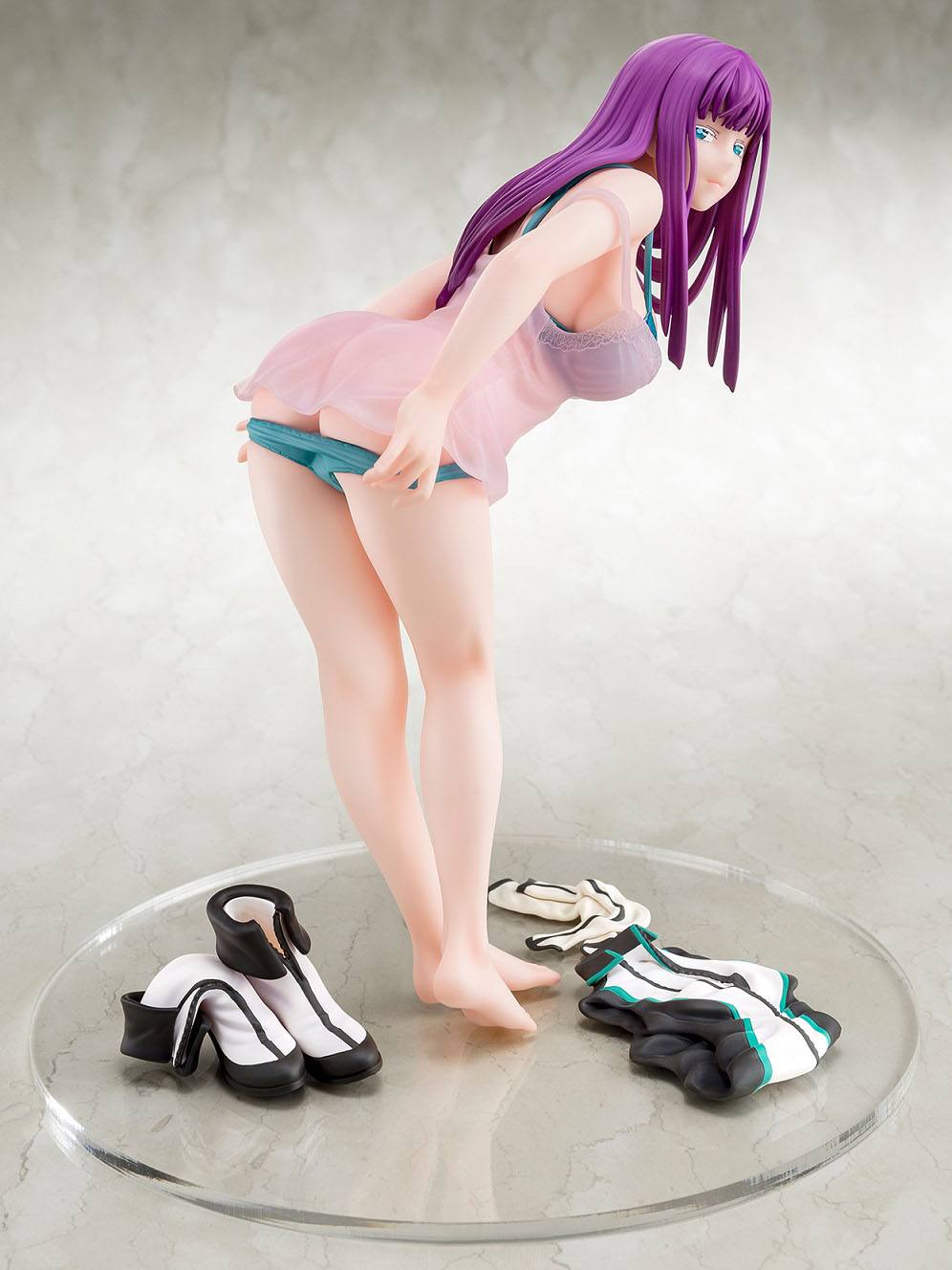Mira Suou - Fascinating Negligee - Hakoiri Musume Inc.