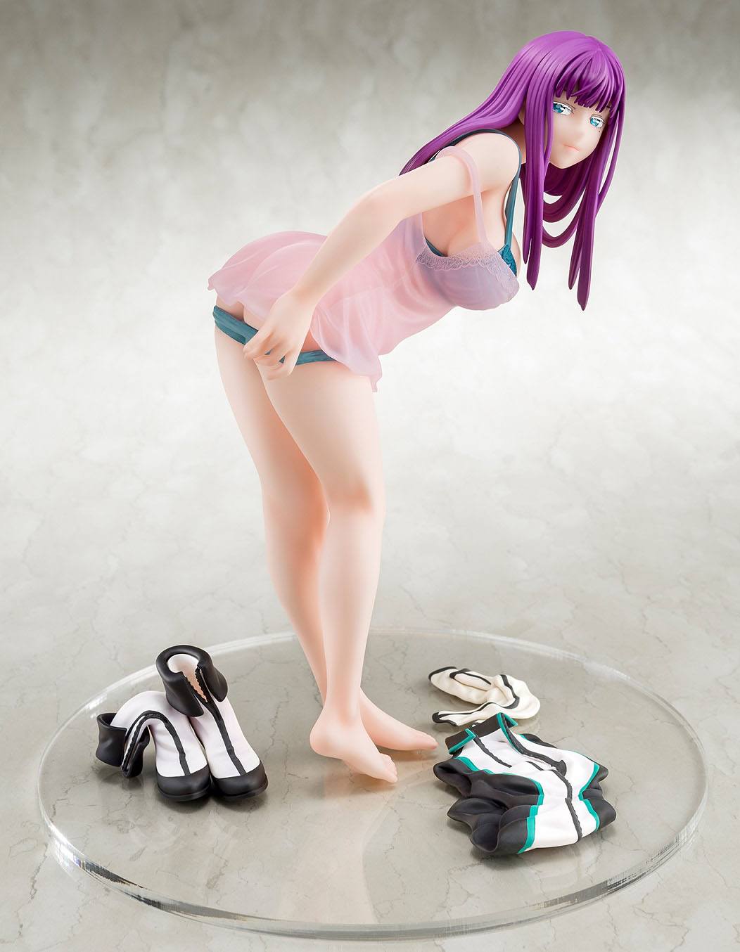 Mira Suou - Fascinating Negligee - Hakoiri Musume Inc.