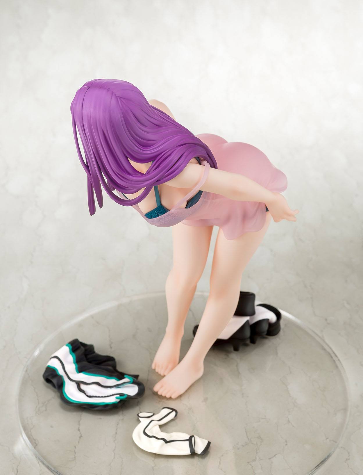Mira Suou - Fascinating Negligee - Hakoiri Musume Inc.