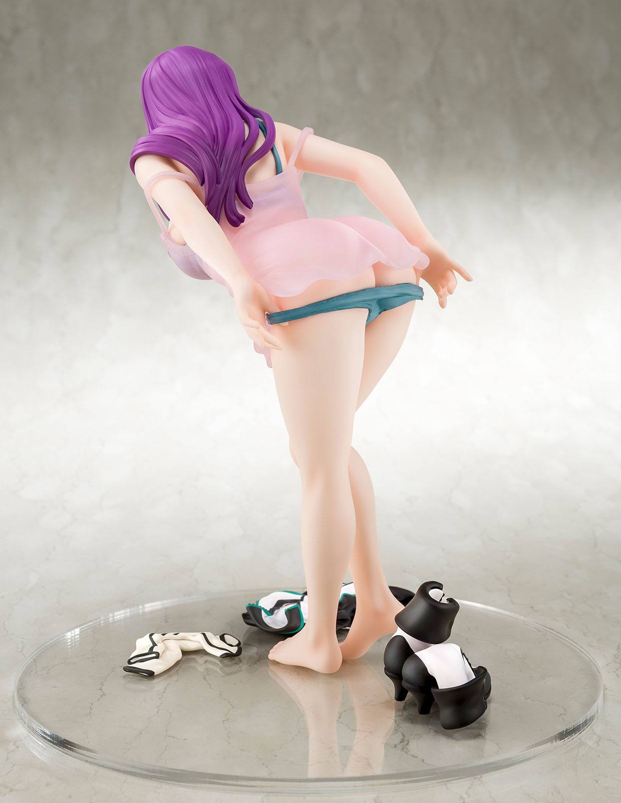 Mira Suou - Fascinating Negligee - Hakoiri Musume Inc.