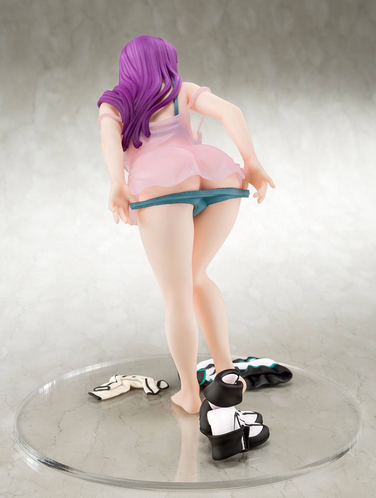 Mira Suou - Fascinating Negligee - Hakoiri Musume Inc.