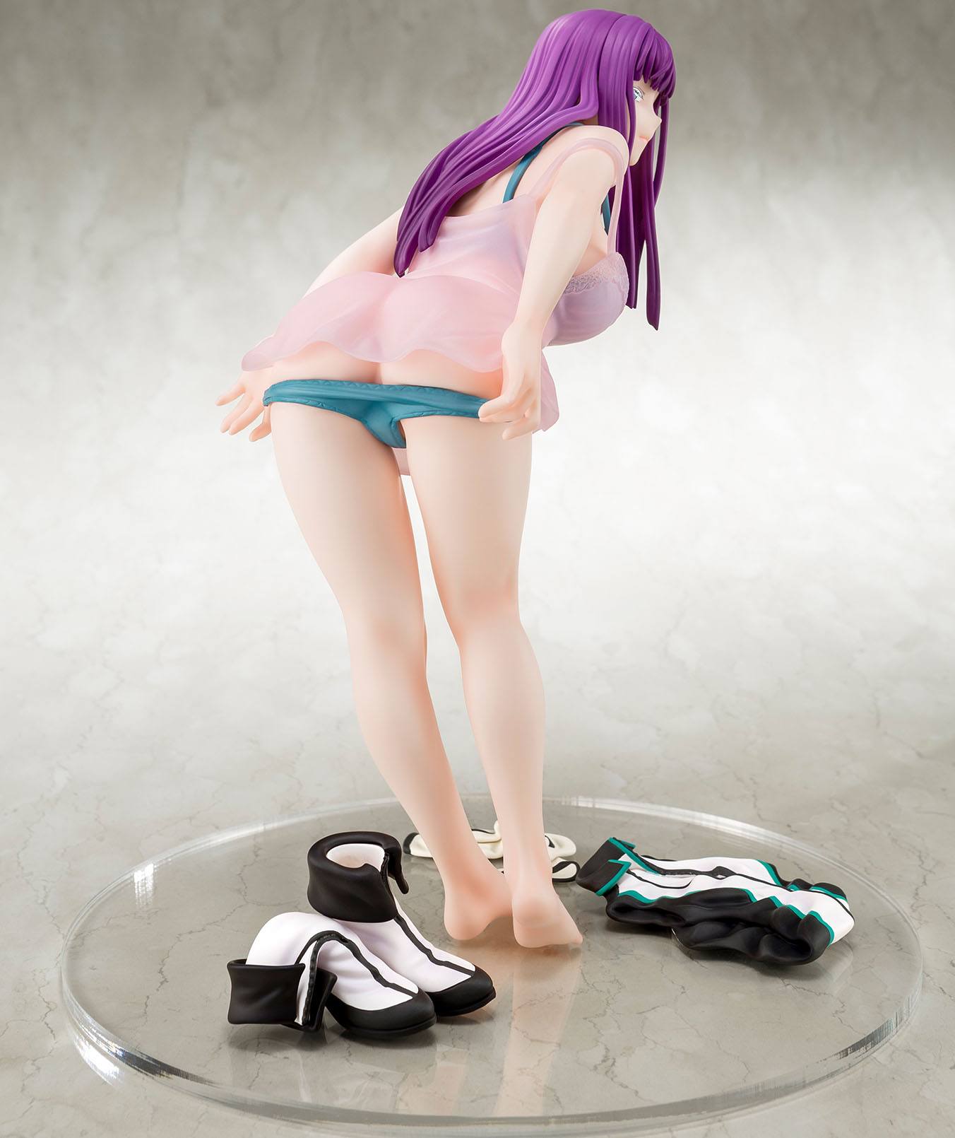 Mira Suou - Fascinating Negligee - Hakoiri Musume Inc.