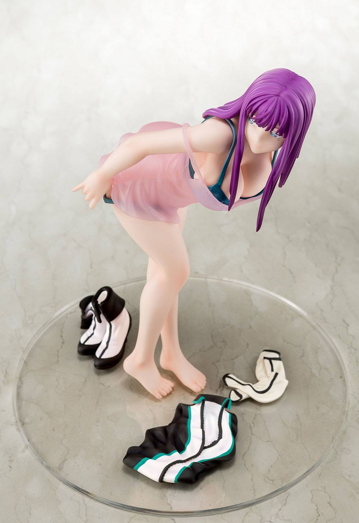 Mira Suou - Fascinating Negligee - Hakoiri Musume Inc.