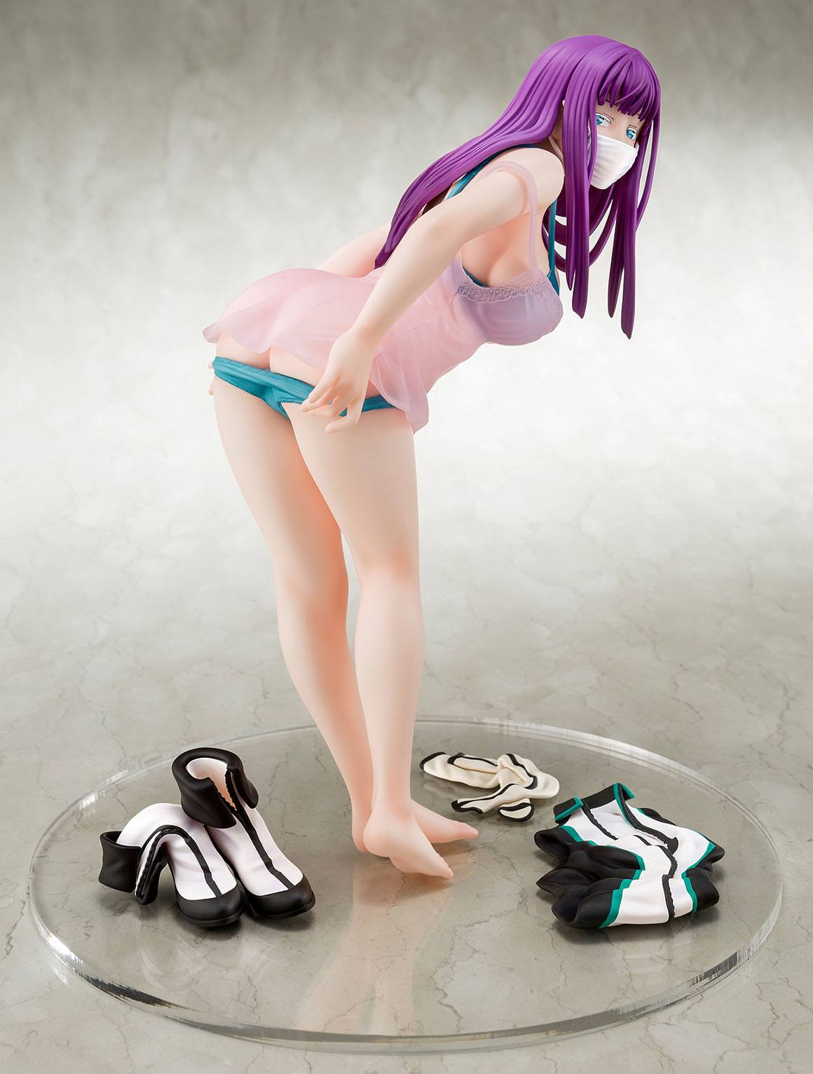 Mira Suou - Fascinating Negligee - Hakoiri Musume Inc.