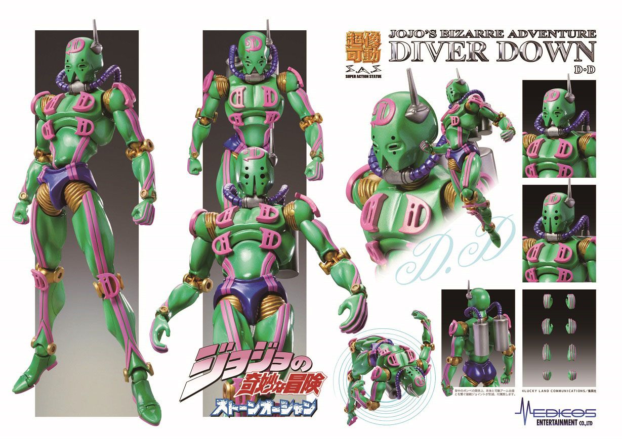 Diver Down (D D) - Chozokado - SAS (#71) / JoJo's Bizarre Adventure Part3