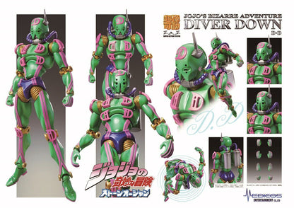 Diver Down (D D) - Chozokado - SAS (#71) / JoJo's Bizarre Adventure Part3