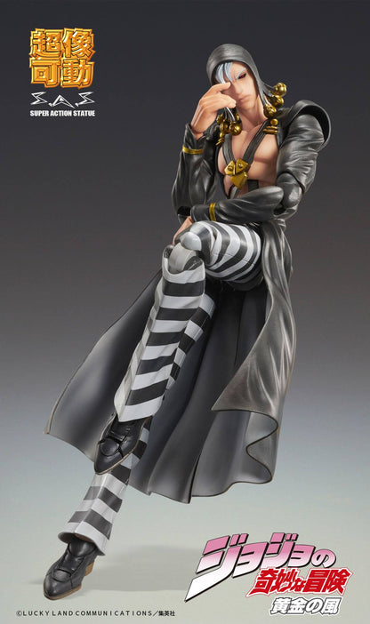 Risotto Nero JoJo's Bizarre Adventure Mecios Entertainmet