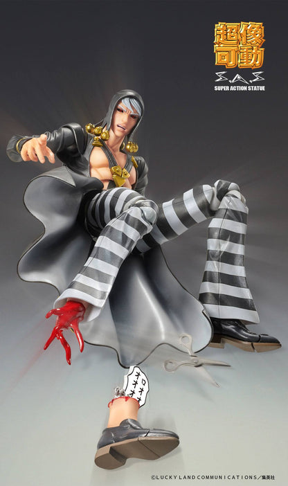 Risotto Nero JoJo's Bizarre Adventure Mecios Entertainmet