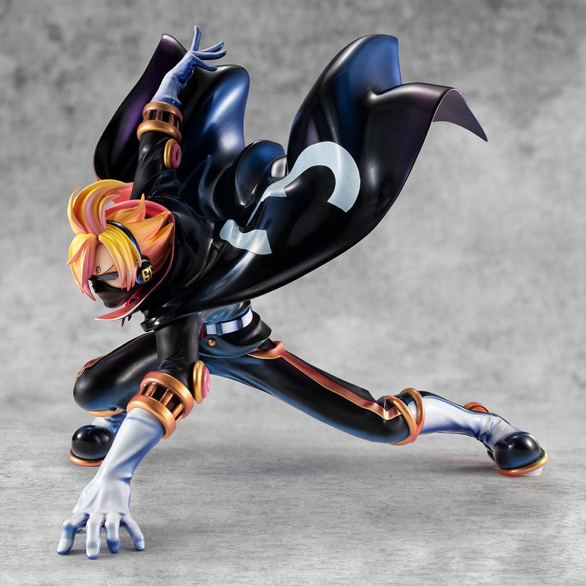 Osoba Mask ( Sanji ) - One Piece - MegaHouse - [NEUAUFLAGE]