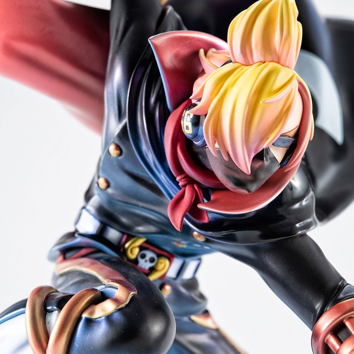 Osoba Mask ( Sanji ) - One Piece - MegaHouse - [NEUAUFLAGE]