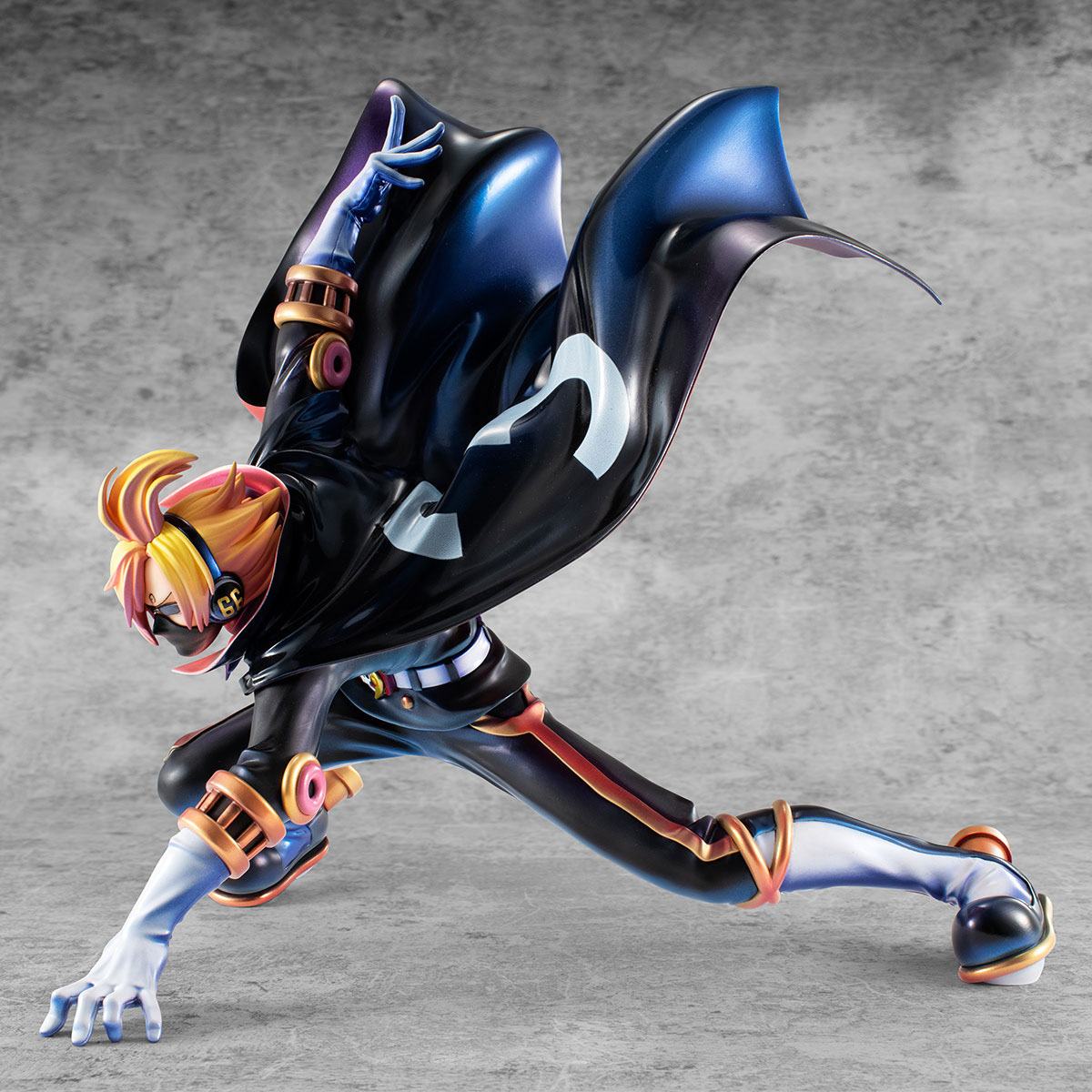 Osoba Mask ( Sanji ) - One Piece - MegaHouse - [NEUAUFLAGE]