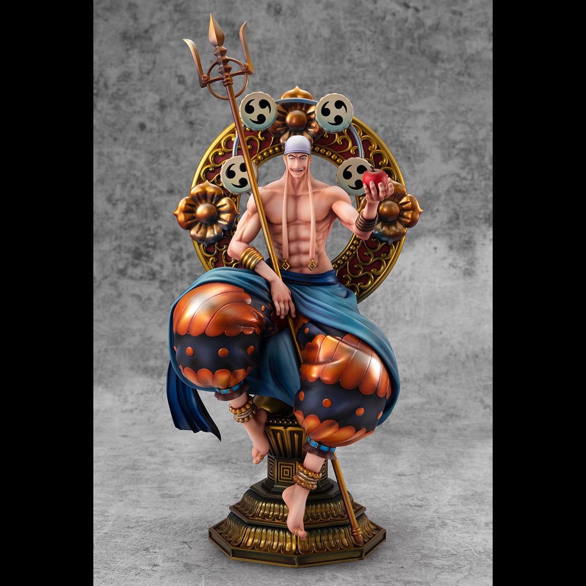 Enel Neo Maximum The only God of Skypiea Enel P.O.P MegaHouse
