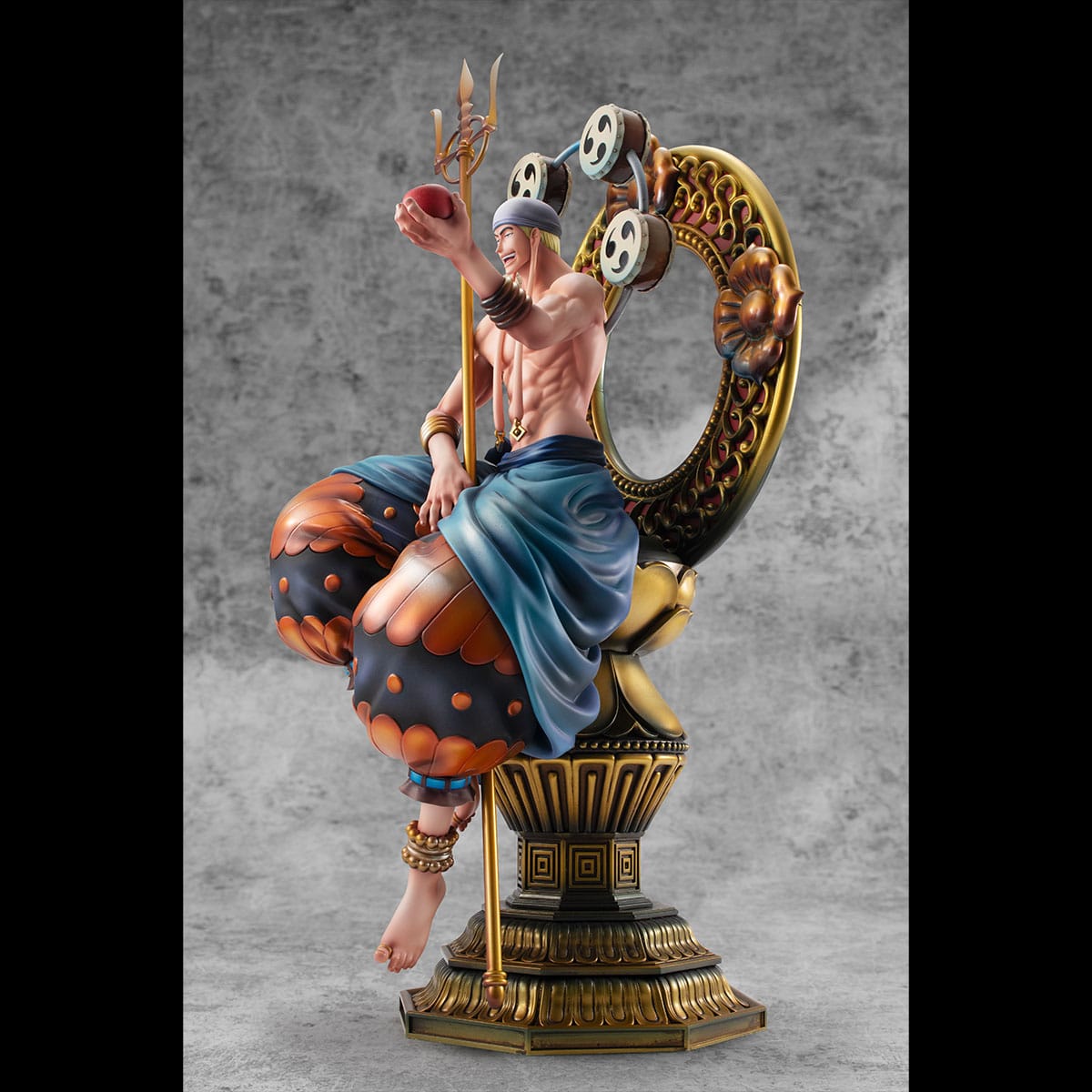 Enel Neo Maximum The only God of Skypiea Enel P.O.P MegaHouse