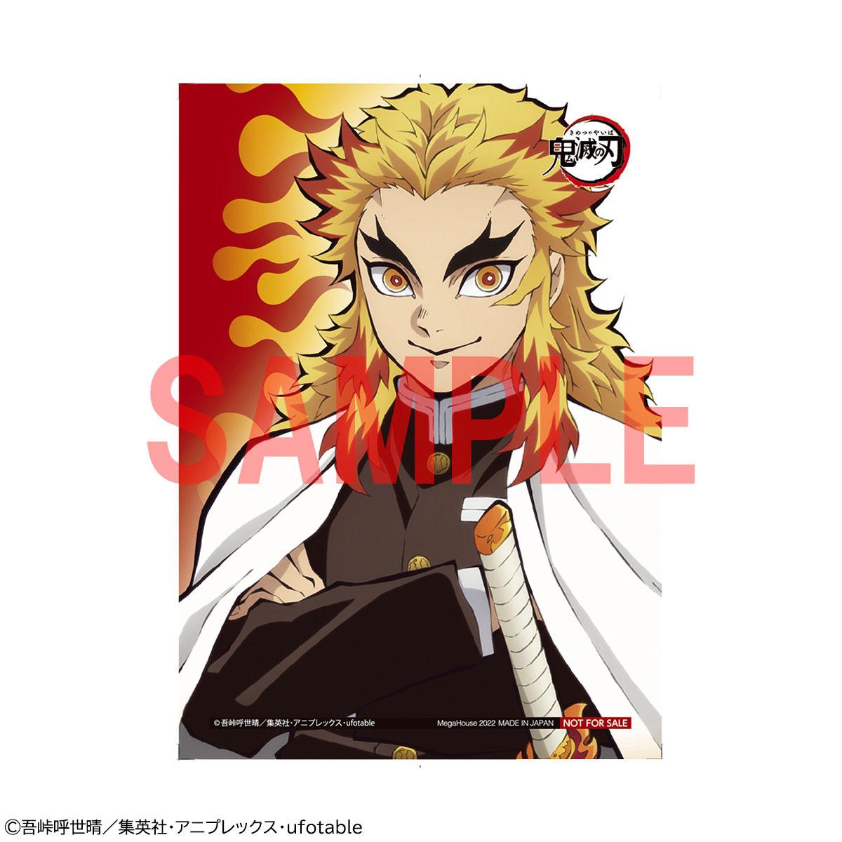 Rengoku - Palm Size Deluxe Ver. - G.E.M. Series / Demon Slayer Kimetsu no Yaiba