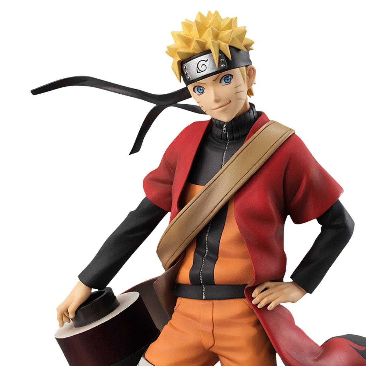Naruto Uzumaki Sage Mode G.E.M. Serie MegaHouse