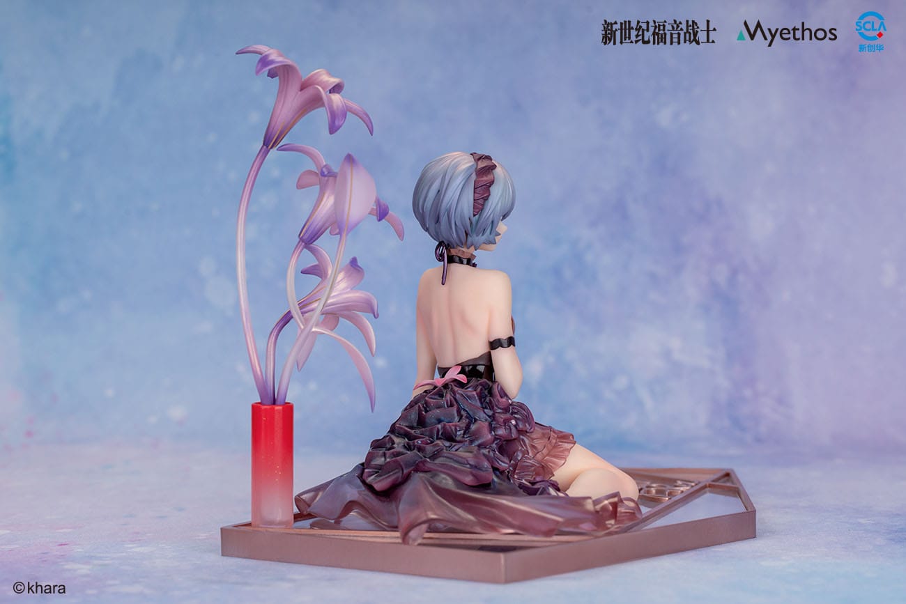 Rei Ayanami Evangelion Myethos