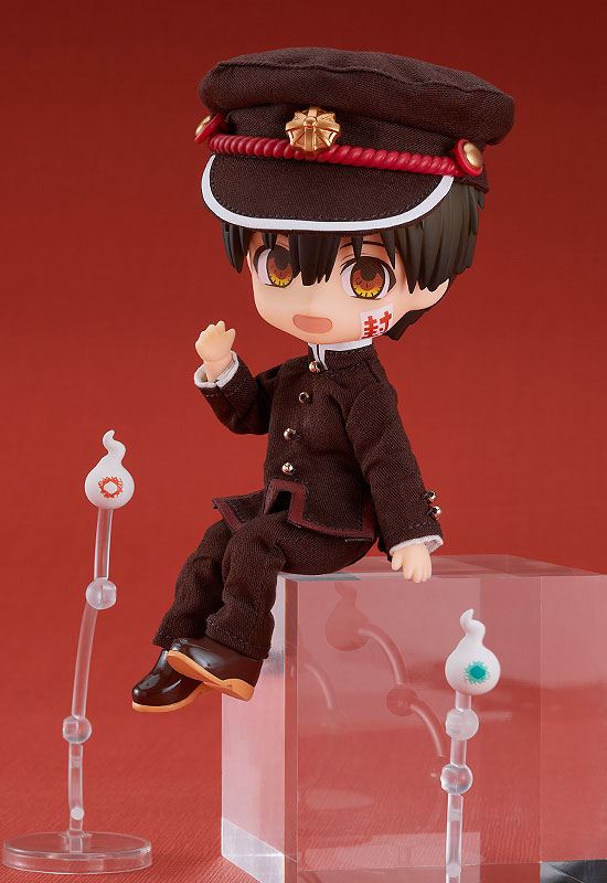 Hanako-kun - Nendoroid Doll - Toilet-Bound - Orange Rouge 