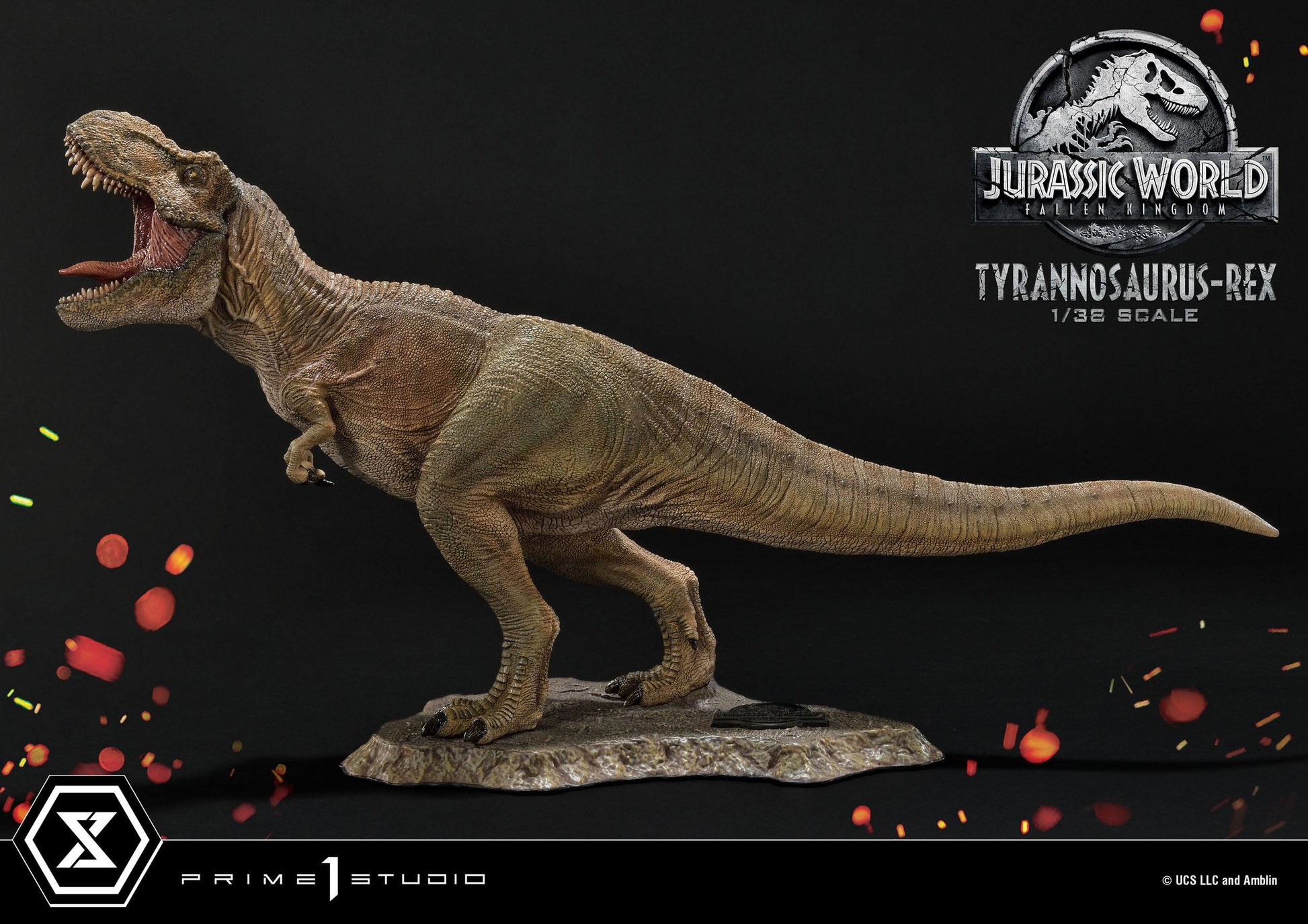 Tyrannosaurus-Rex Prime Collectibles Jurassic World: Fallen Kingdom (Pre-Owned) - Anime Figuren günstig kaufen