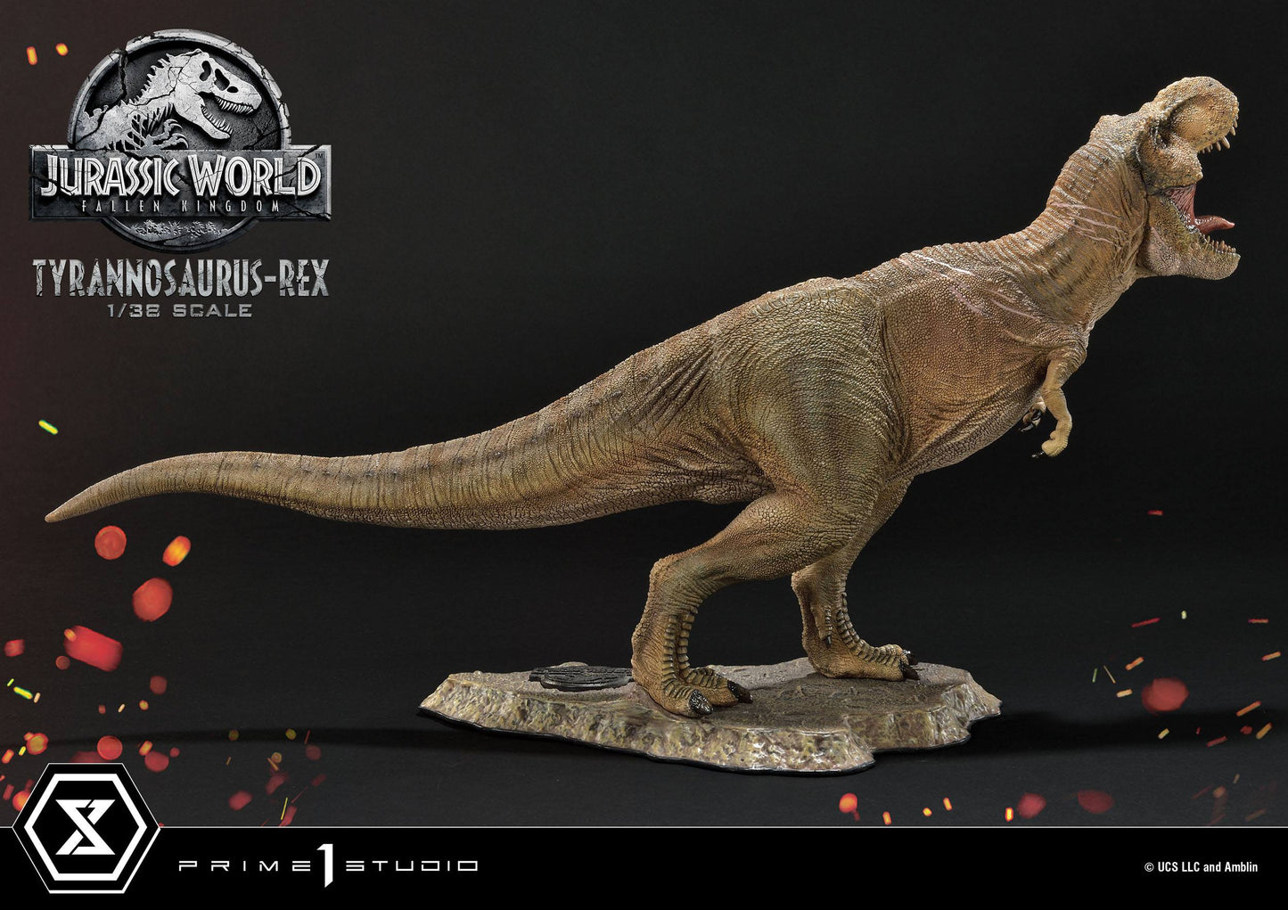 Tyrannosaurus-Rex Prime Collectibles Jurassic World: Fallen Kingdom (Pre-Owned) - Anime Figuren günstig kaufen