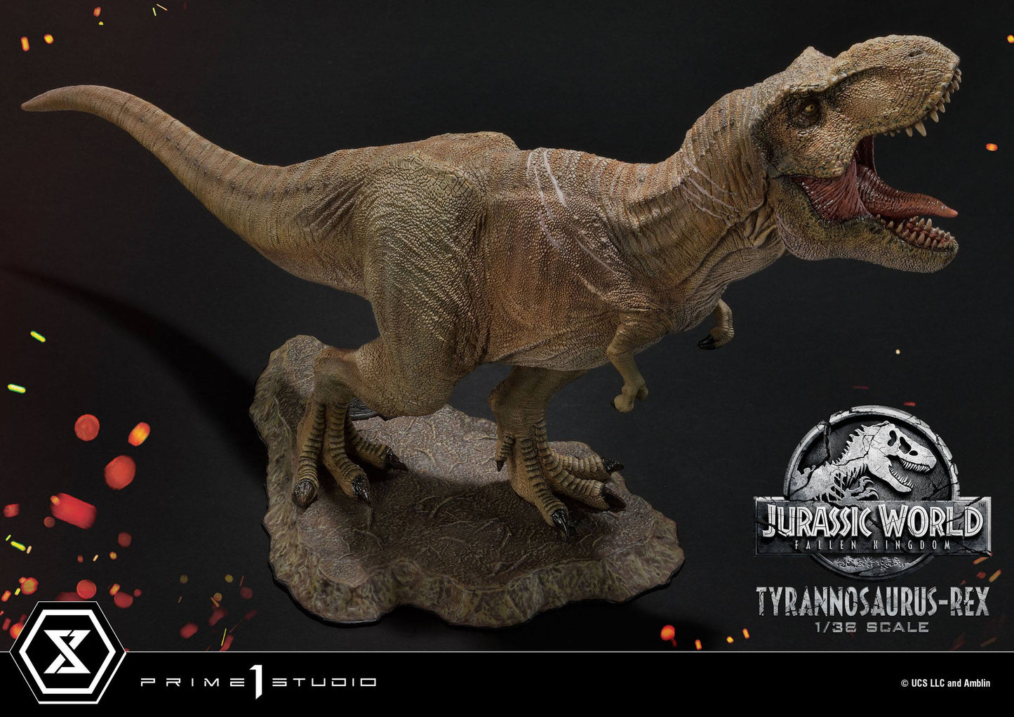 Tyrannosaurus-Rex Prime Collectibles Jurassic World: Fallen Kingdom (Pre-Owned) - Anime Figuren günstig kaufen
