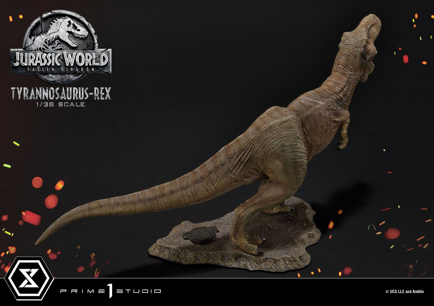 Tyrannosaurus-Rex Prime Collectibles Jurassic World: Fallen Kingdom (Pre-Owned) - Anime Figuren günstig kaufen