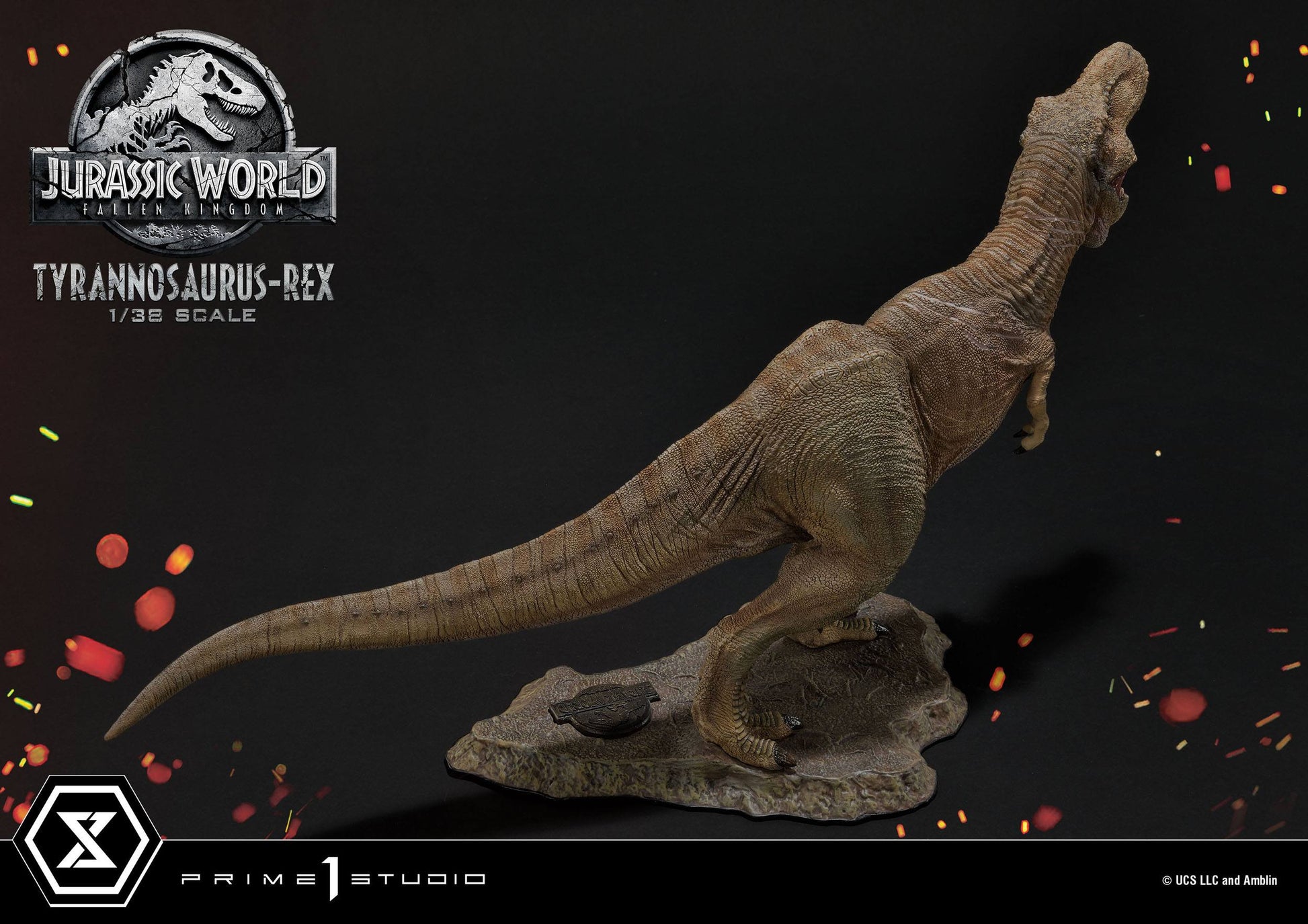 Tyrannosaurus-Rex Prime Collectibles Jurassic World: Fallen Kingdom (Pre-Owned) - Anime Figuren günstig kaufen