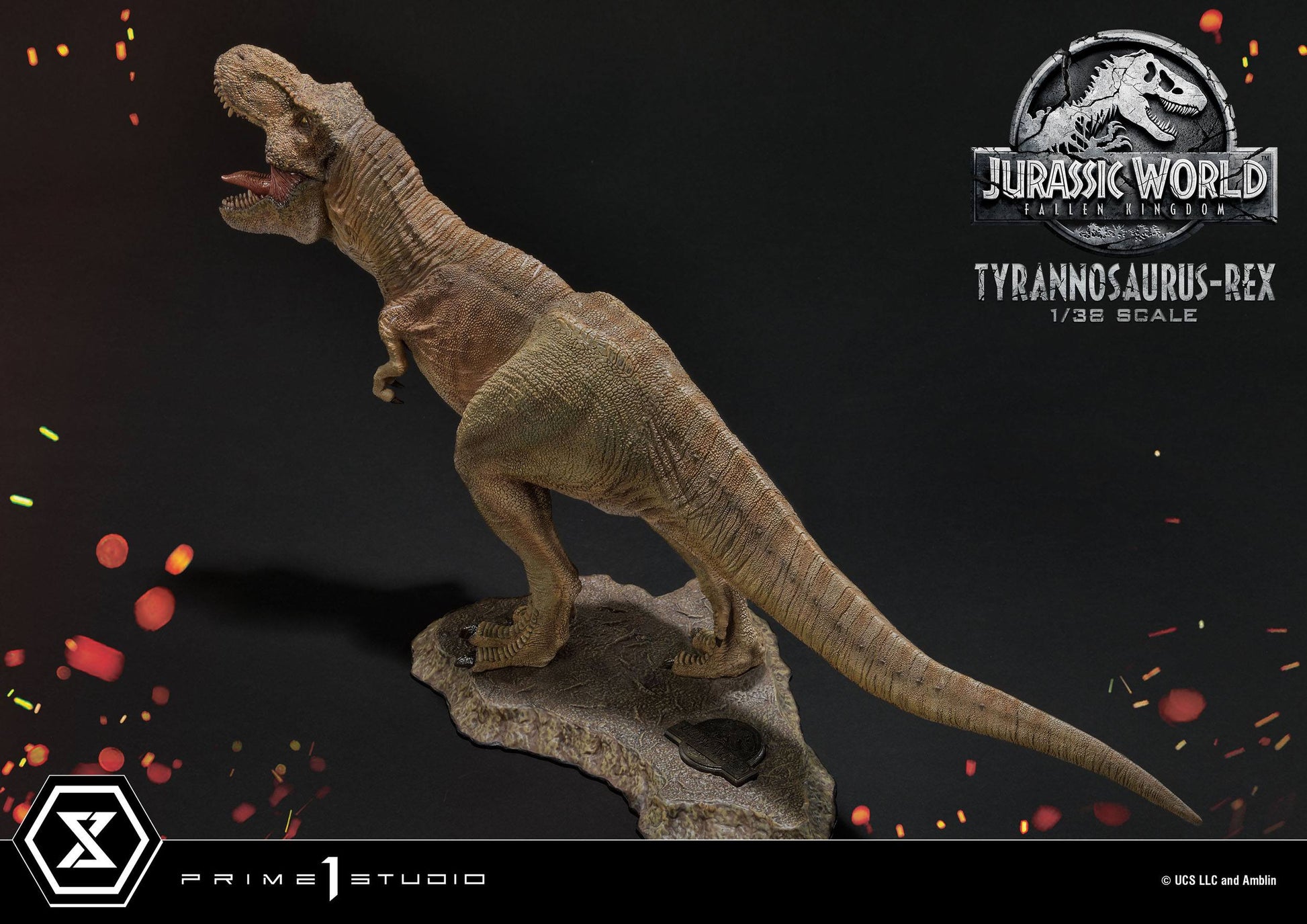 Tyrannosaurus-Rex Prime Collectibles Jurassic World: Fallen Kingdom (Pre-Owned) - Anime Figuren günstig kaufen