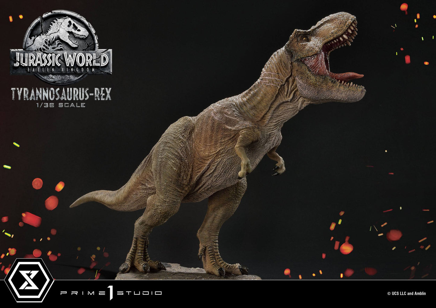 Tyrannosaurus-Rex Prime Collectibles Jurassic World: Fallen Kingdom (Pre-Owned) - Anime Figuren günstig kaufen