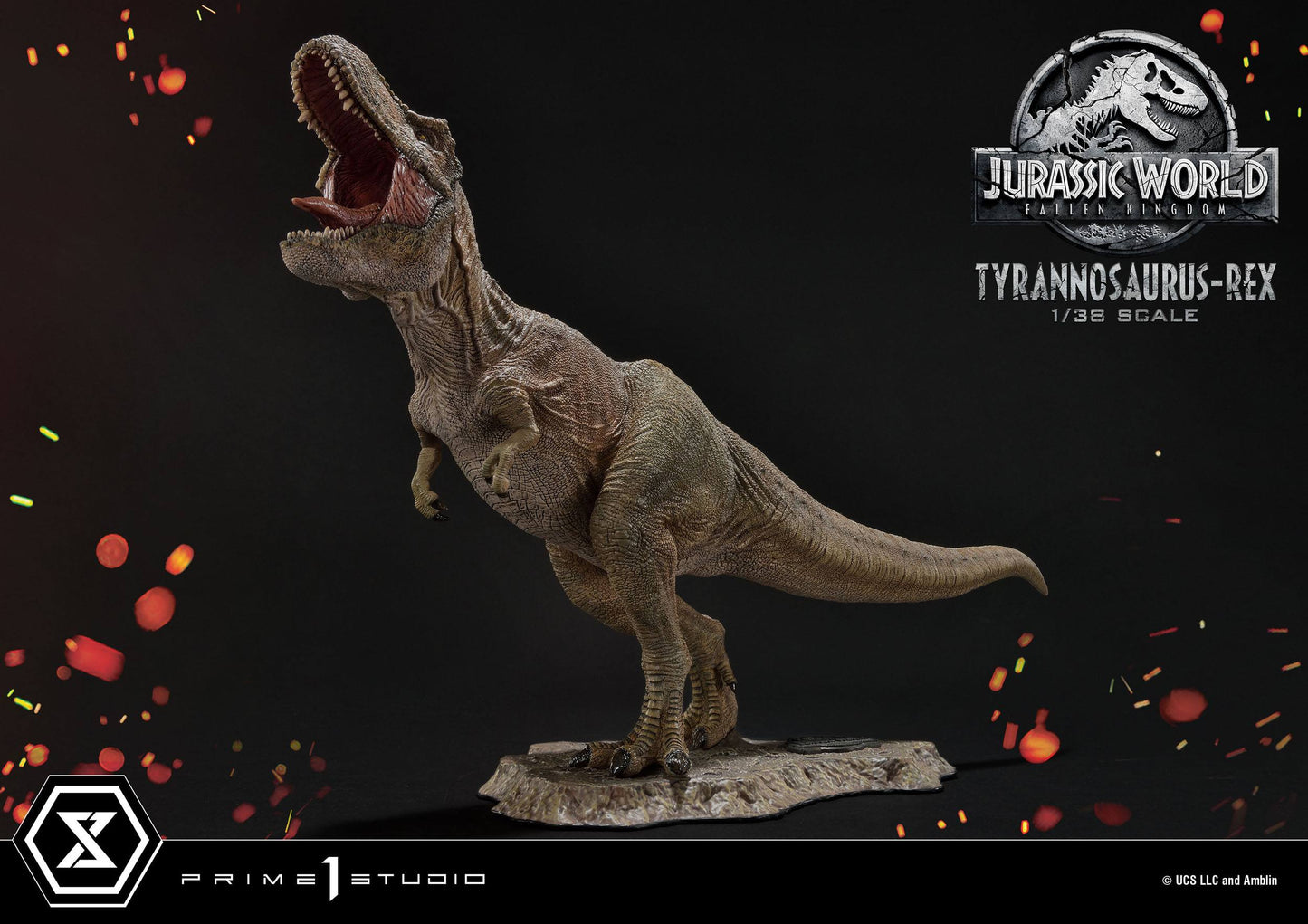 Tyrannosaurus-Rex Prime Collectibles Jurassic World: Fallen Kingdom (Pre-Owned) - Anime Figuren günstig kaufen