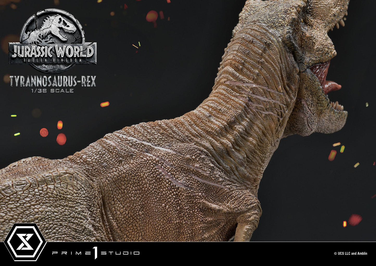 Tyrannosaurus-Rex Prime Collectibles Jurassic World: Fallen Kingdom (Pre-Owned)