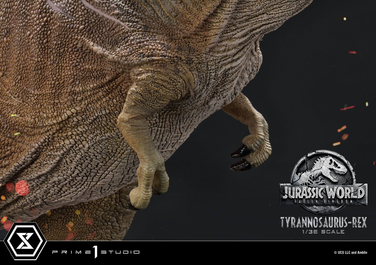 Tyrannosaurus-Rex Prime Collectibles Jurassic World: Fallen Kingdom (Pre-Owned)