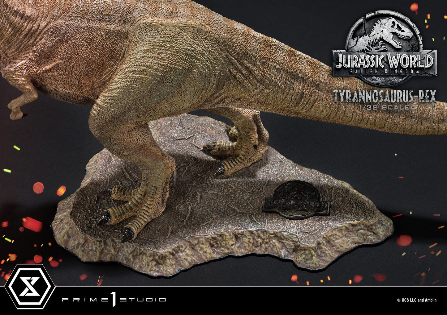 Tyrannosaurus-Rex Prime Collectibles Jurassic World: Fallen Kingdom (Pre-Owned)