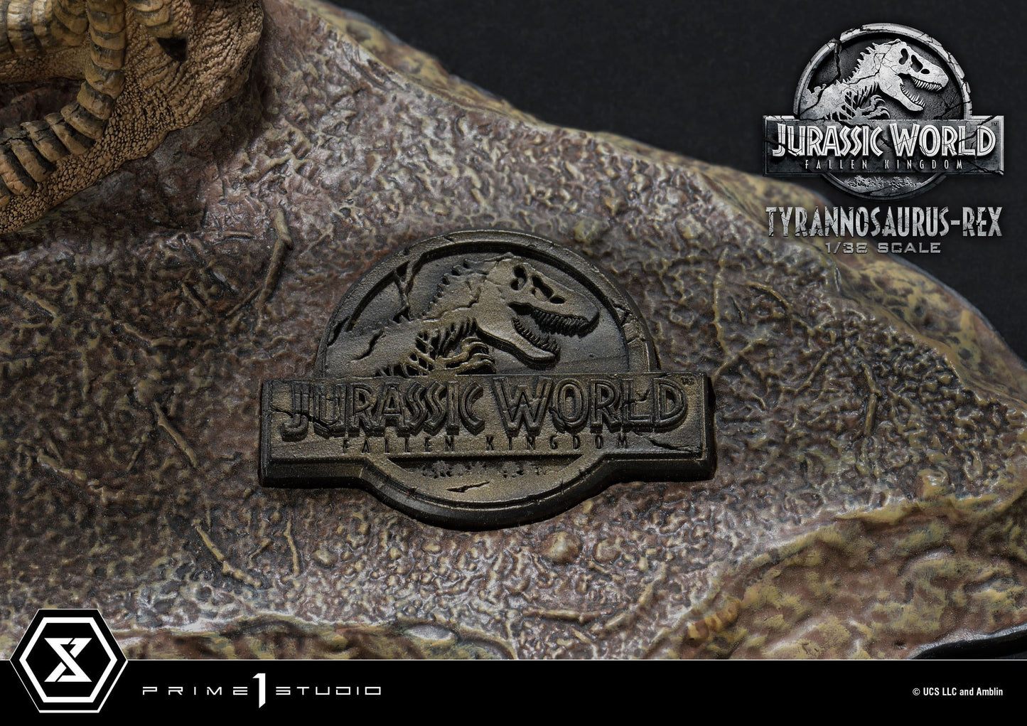 Tyrannosaurus-Rex Prime Collectibles Jurassic World: Fallen Kingdom (Pre-Owned)