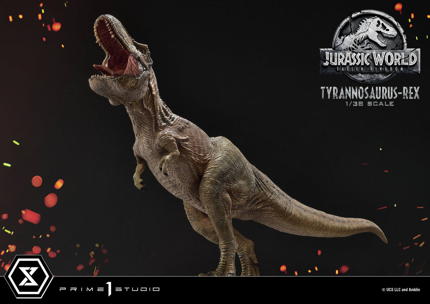 Tyrannosaurus-Rex Prime Collectibles Jurassic World: Fallen Kingdom (Pre-Owned)