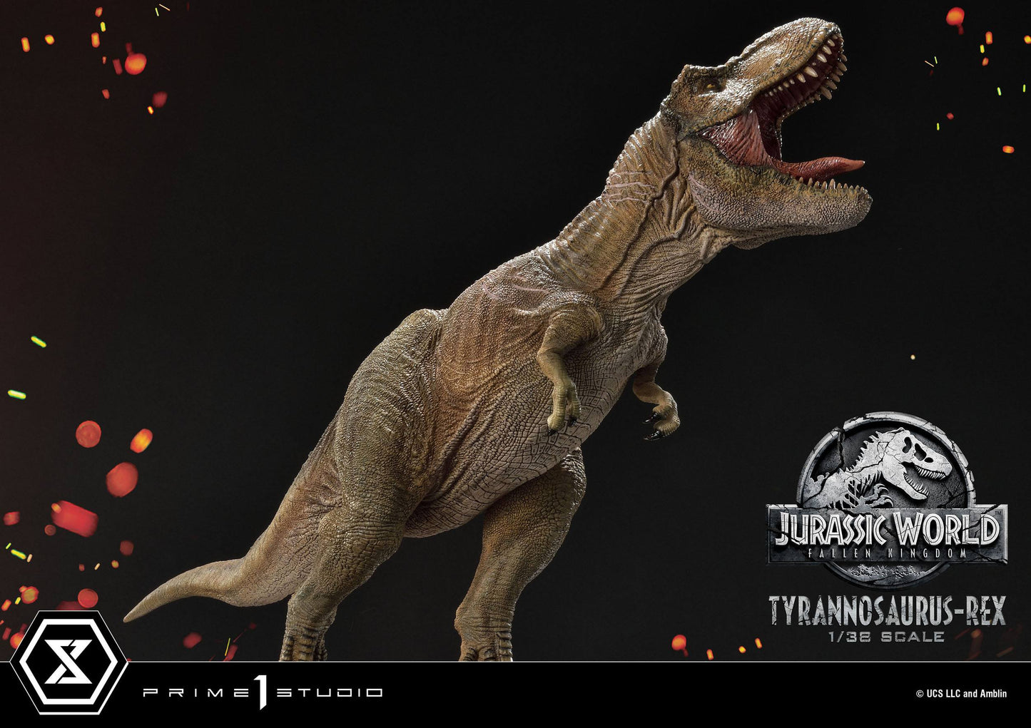Tyrannosaurus-Rex Prime Collectibles Jurassic World: Fallen Kingdom (Pre-Owned)