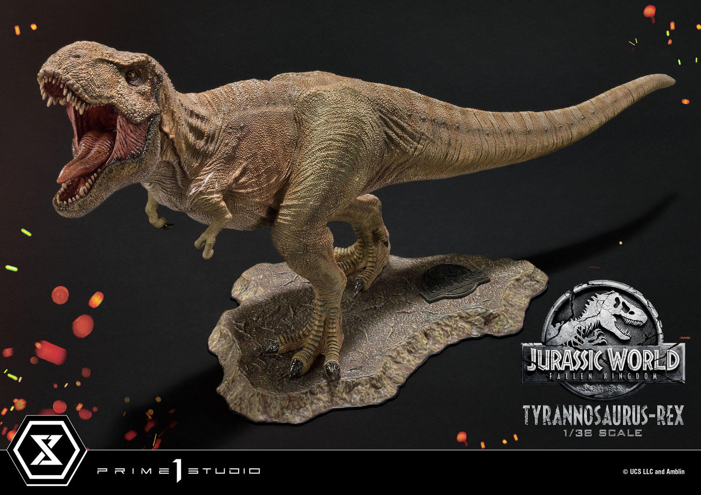 Tyrannosaurus-Rex Prime Collectibles Jurassic World: Fallen Kingdom (Pre-Owned)