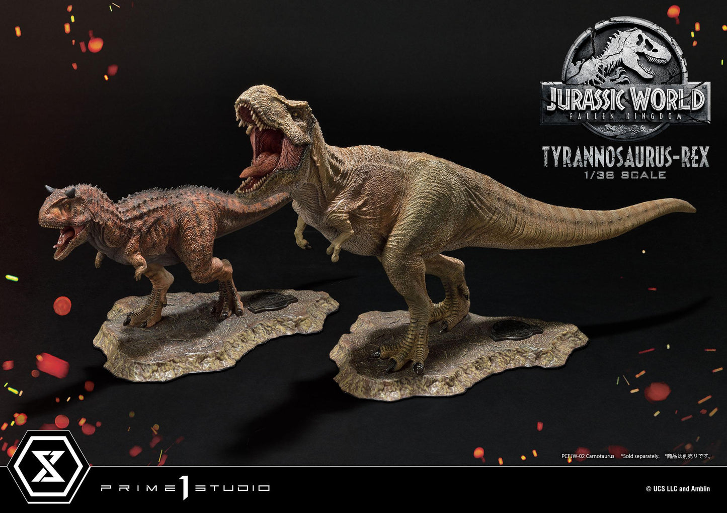 Tyrannosaurus-Rex Prime Collectibles Jurassic World: Fallen Kingdom (Pre-Owned)
